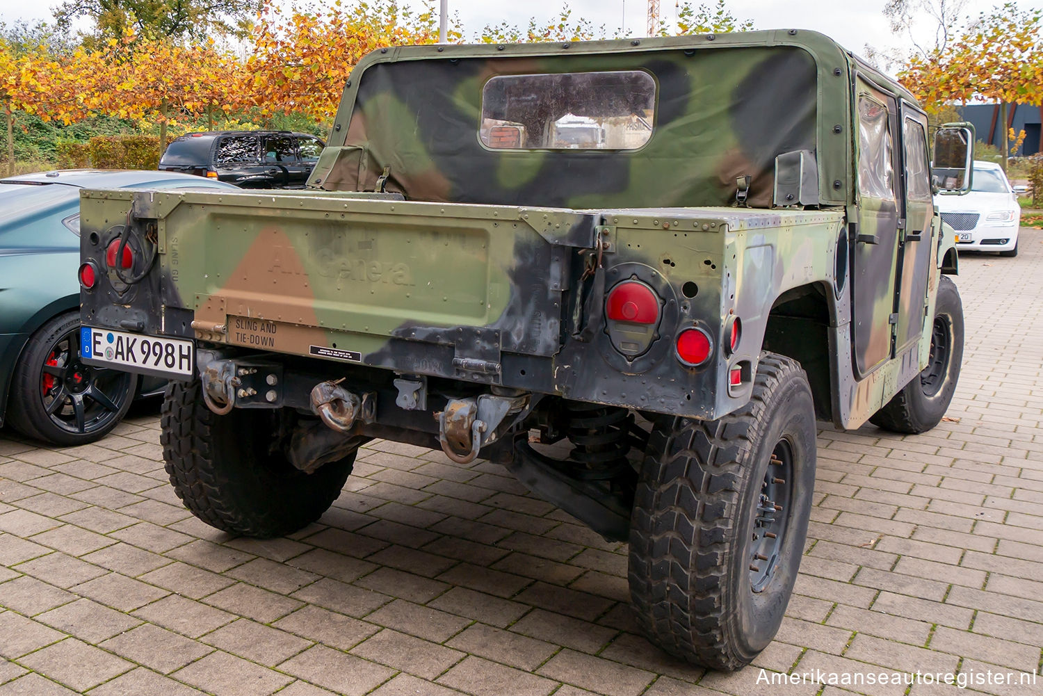 Overig AM General Humvee uit 1985